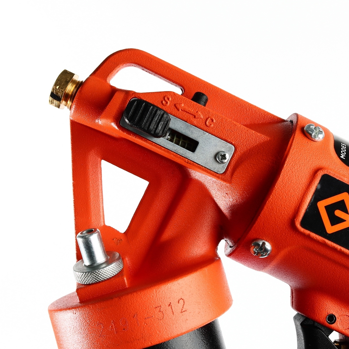 GROZ APGG/1F-30/B กระบอกอัดจาระบีใช้ลม 500cc ท่ออ่อน 30"