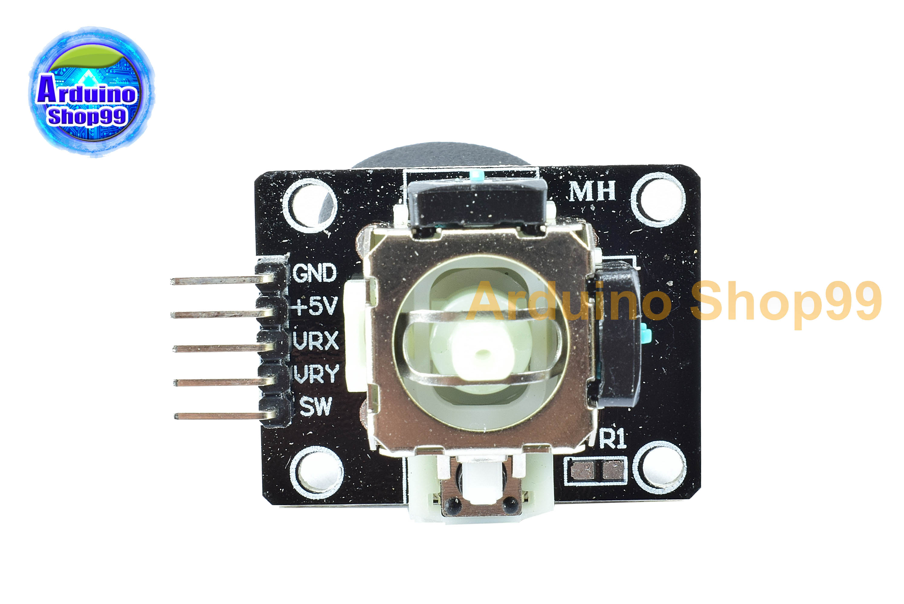 Dual-axis button rocker PS2 game joystick sensor