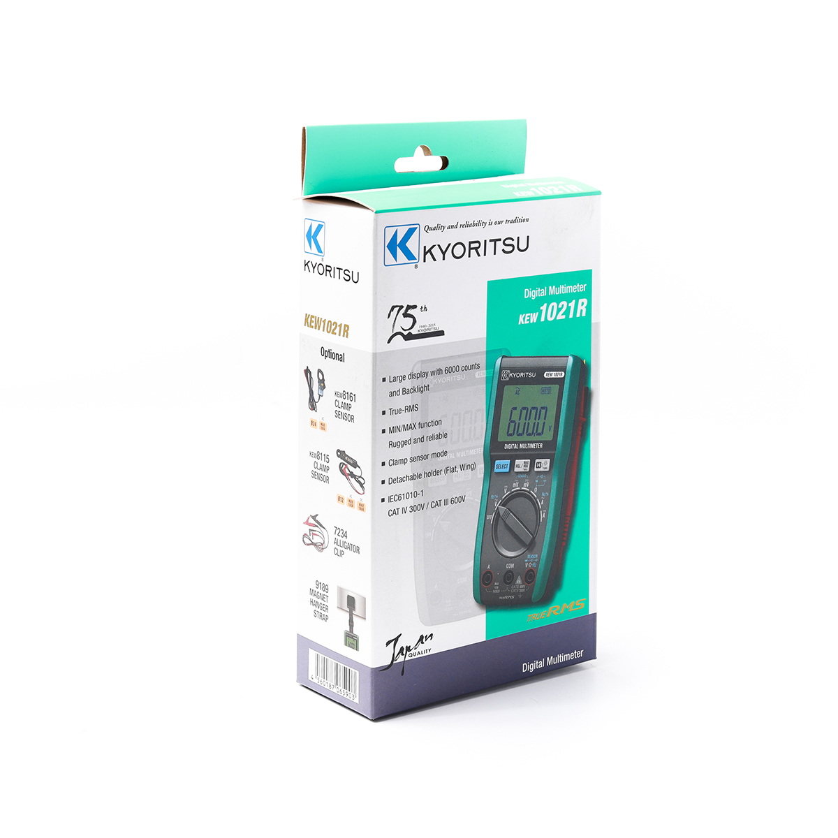 KYORITSU 1021R ดิจิตอลมัลติมิเตอร์