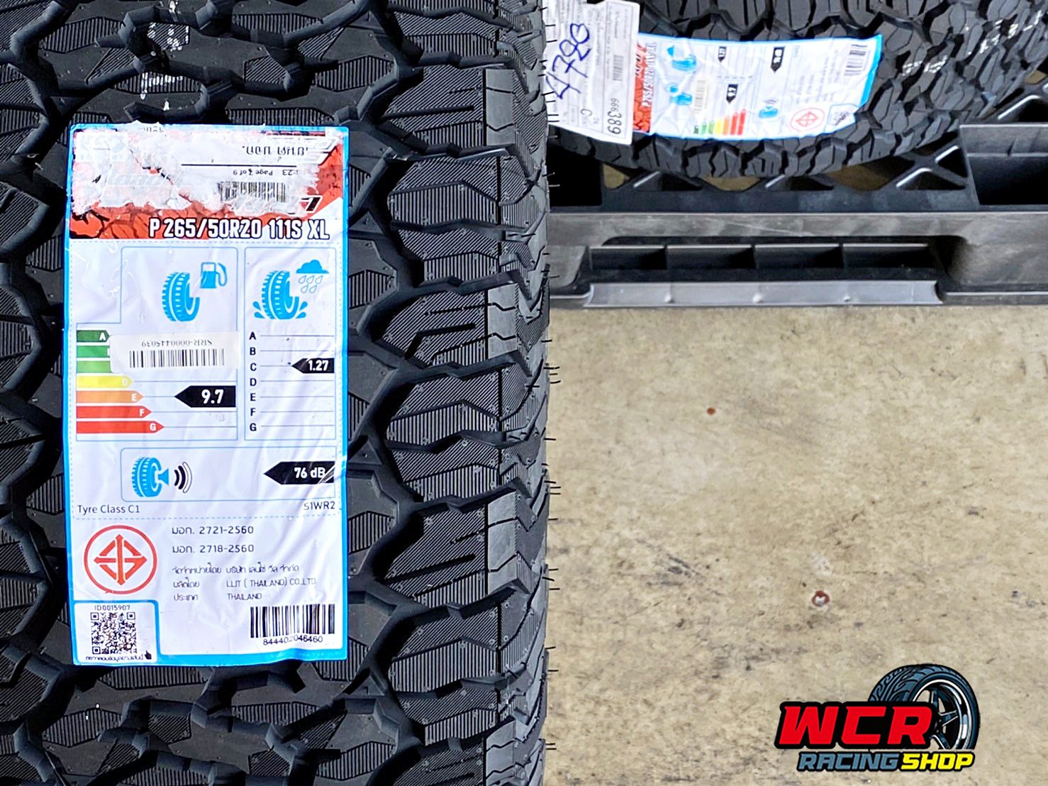 ยาง LENSO TIRES ROAD TERRAIN RT07 265-50R20 ยางเข้าใหม่ ราคาพิเศษ