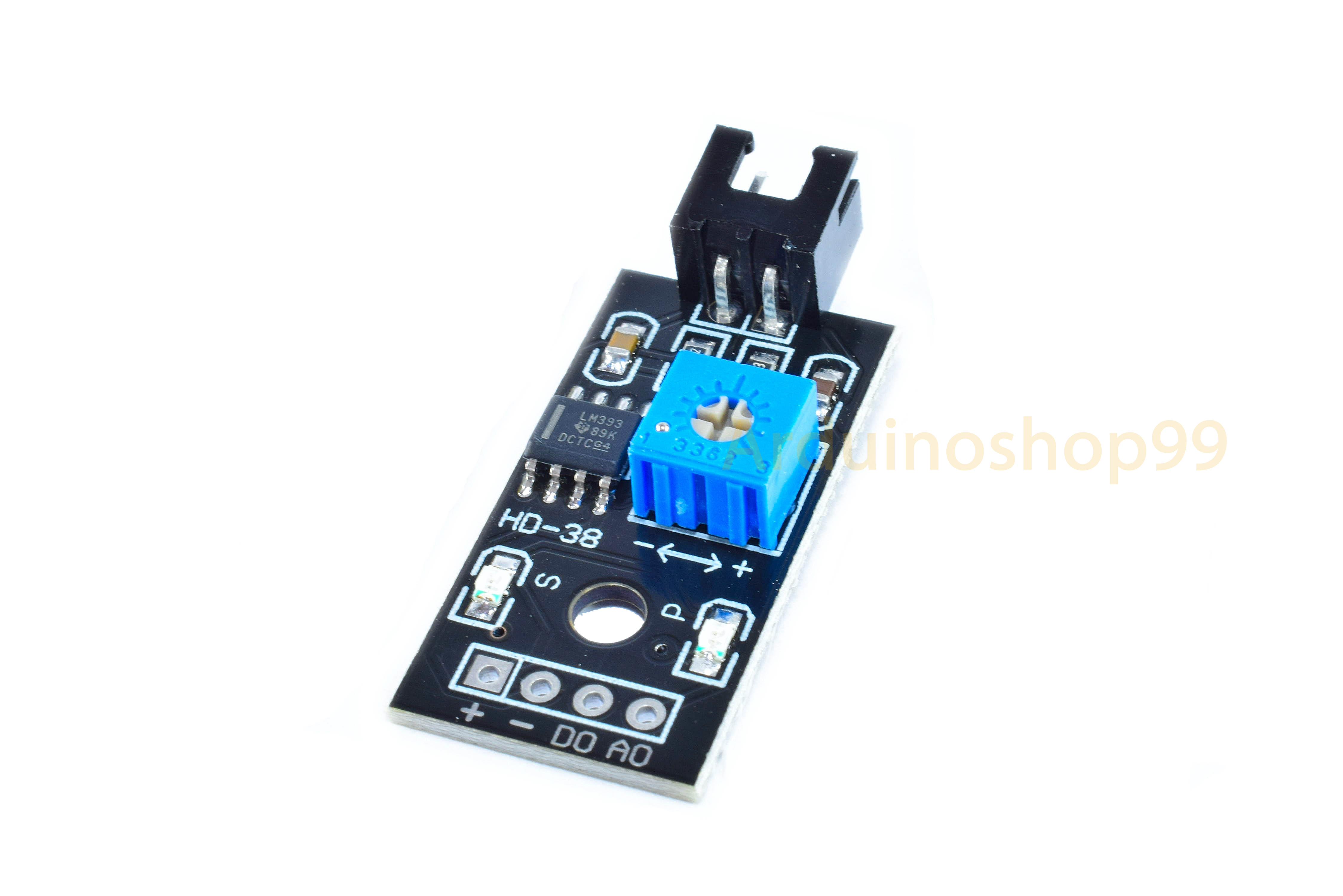 Soil moisture sensor module โมดูลเซ็นเซอร์วัดความชื้นของดิน