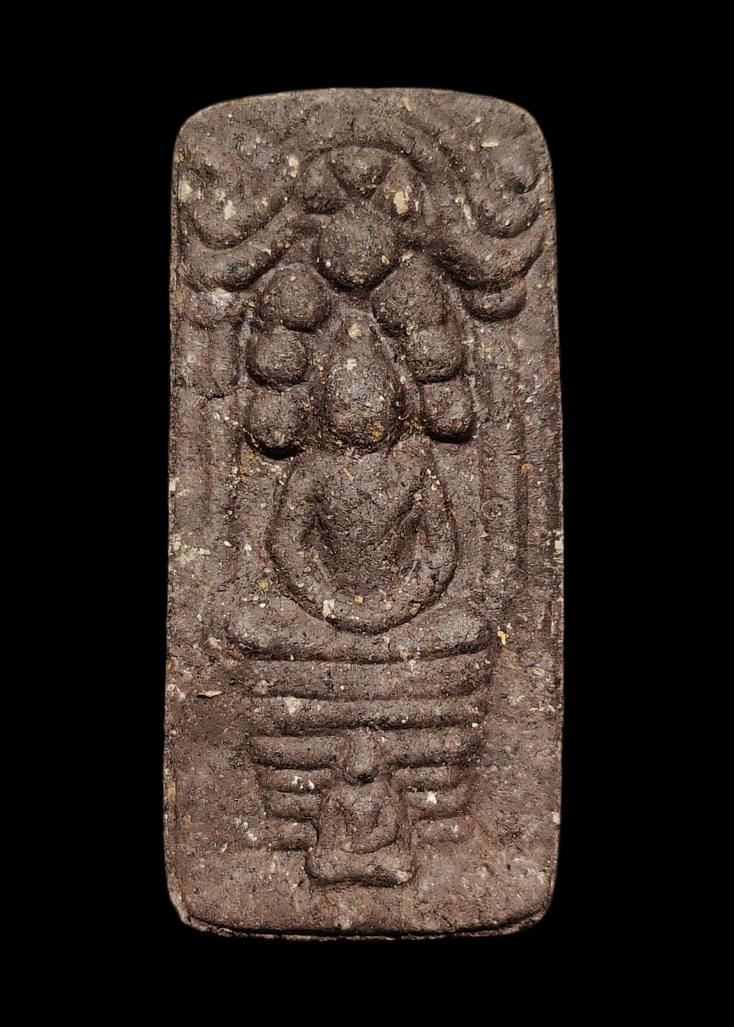 พระนางตรา รุ่น100ปี อ.ท่าศาลา ปี2541 เนื้อผงว่านผสมดินกากยายักษ์ และผสมผงพระนางตรากรุเก่า ท่านขุนพันธ์เป็นเจ้าพิธีร่วมปลุกเสกกับพระเกจิอาจารย์สายเขาอ้ออีกหลายท่าน สภาพสวยสมบูรณ์มาพร้อมกล่องเดิมๆ