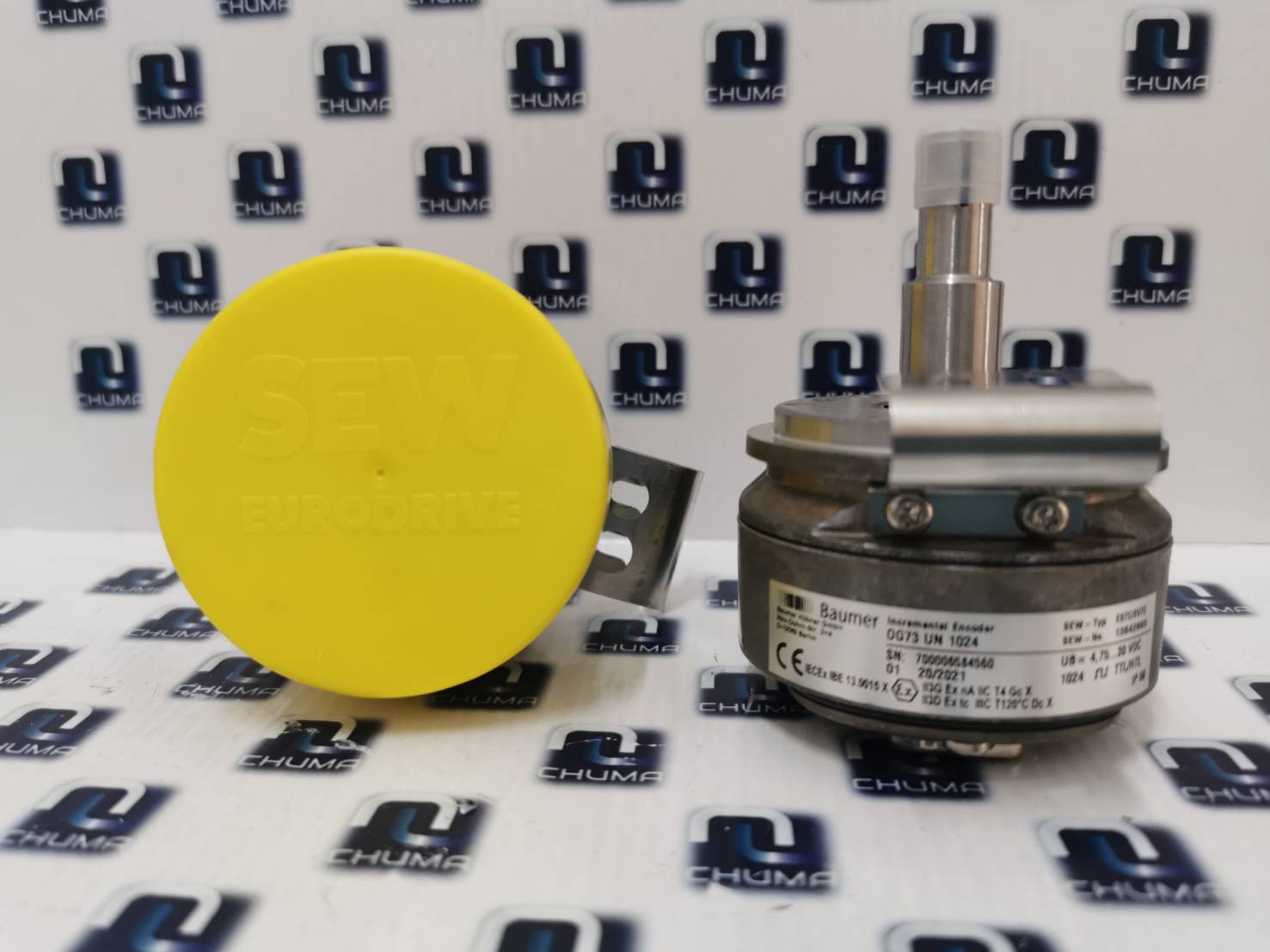 Baumer, Incremental, Encoder, OG73 UN1024, ES7C/EV7C