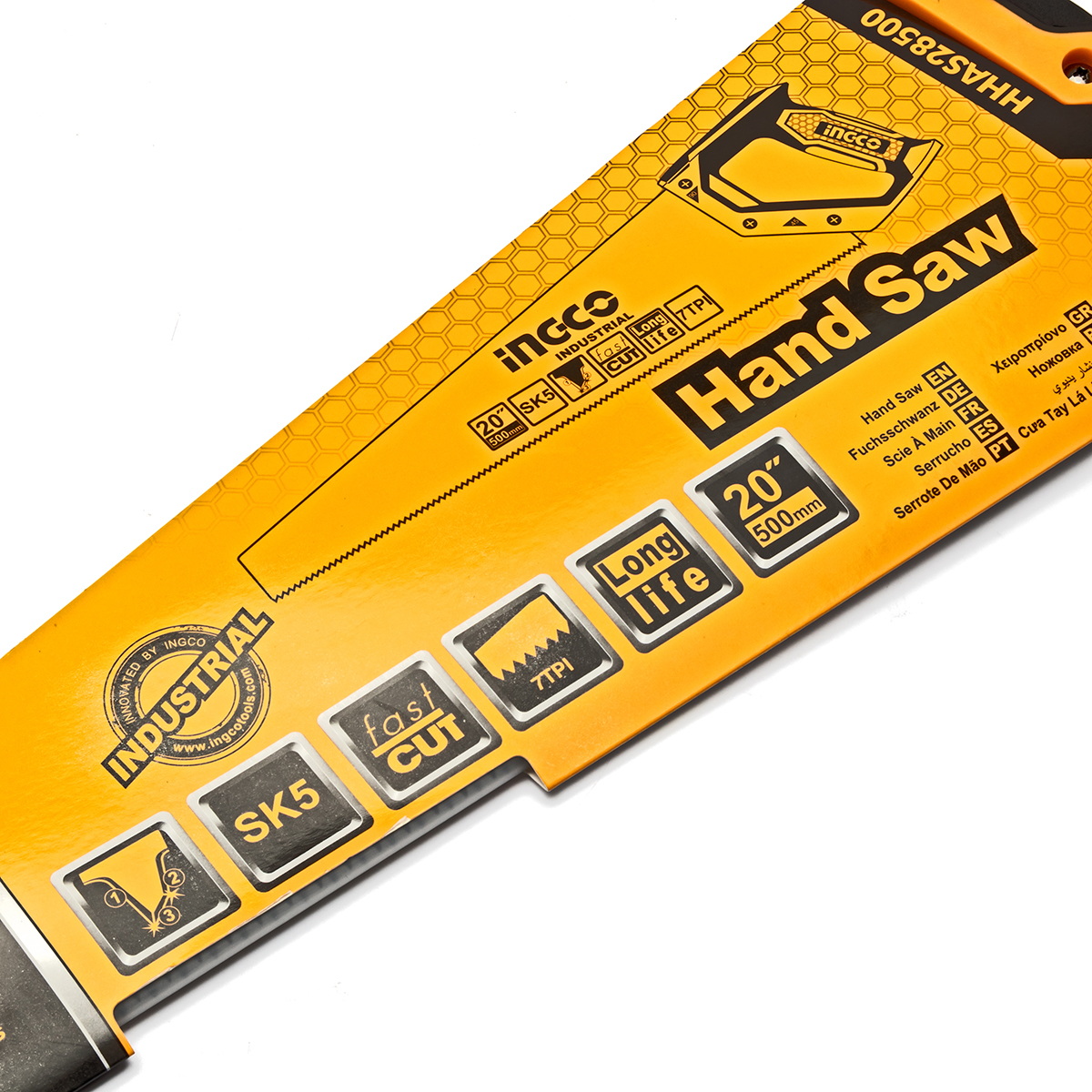 INGCO HHAS28500 เลื่อยลันดา 20" (3คม)
