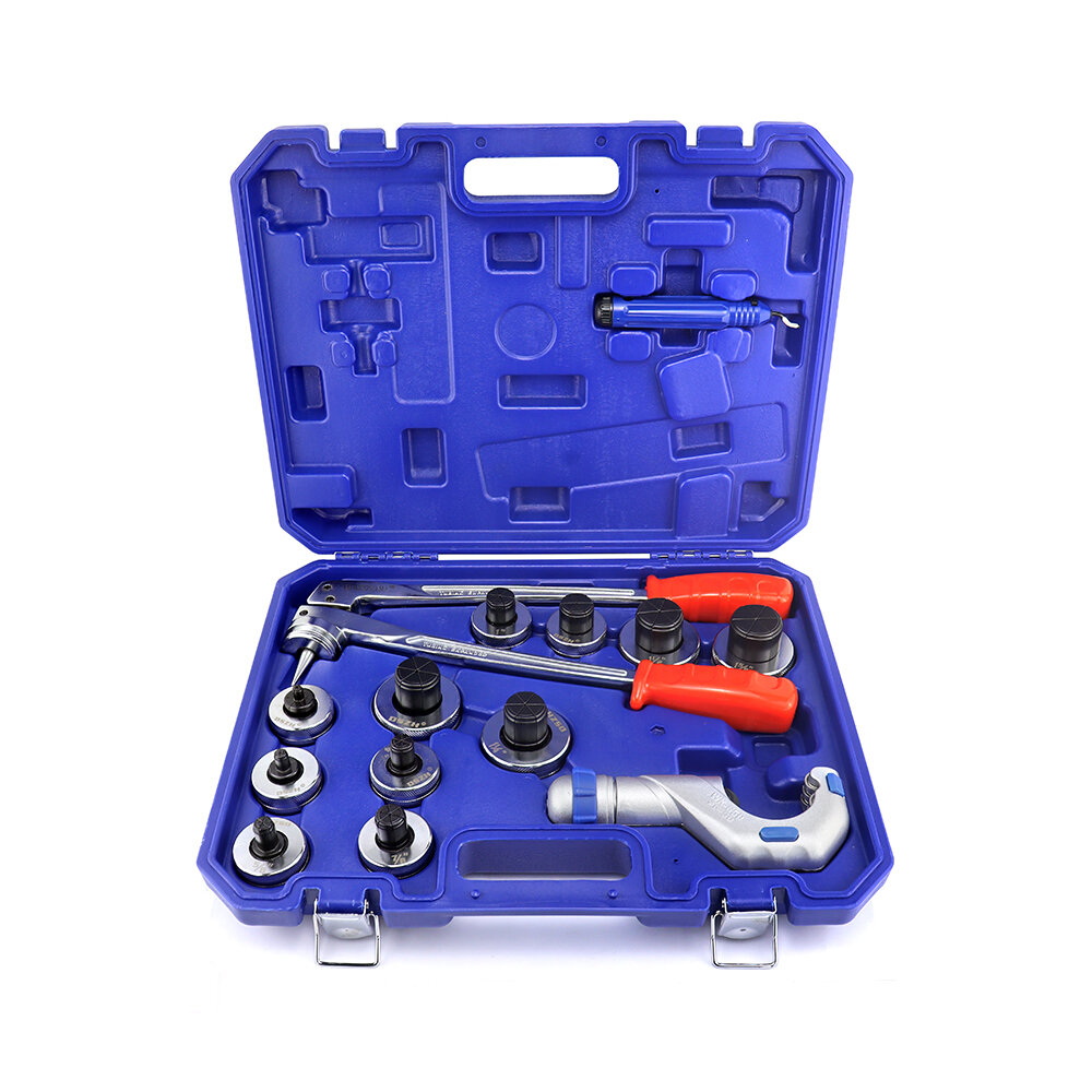 DSZH CT-100AL ชุดขยายบานท่อแอร์ 3/8"-1.5/8" มือบีบ