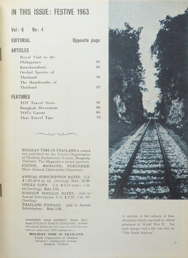 Holiday time in THAILAND Vol 4 No. 4