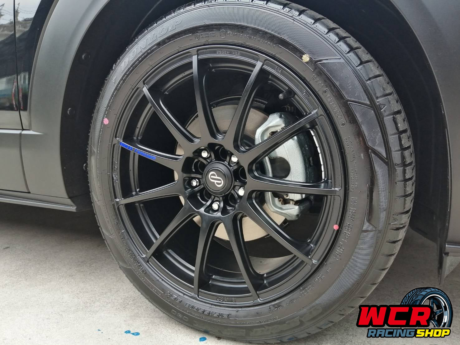 ล้อ Enkei sc46 18x8.5 5x114.3 ( ล้อแท้ )