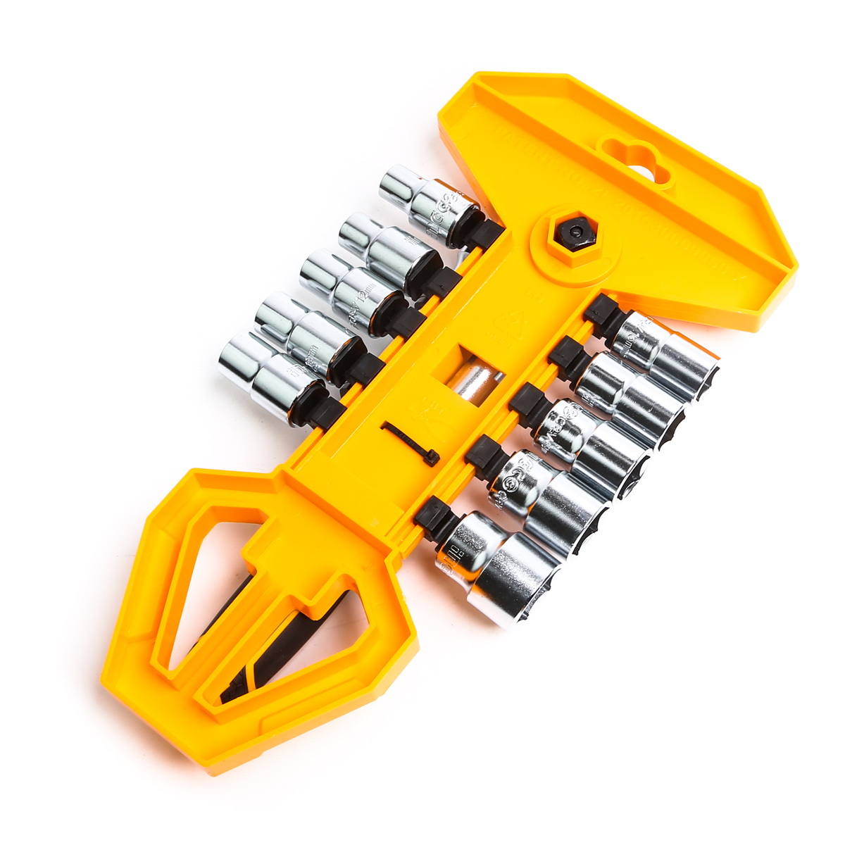 INGCO HKTS12122 ชุดลูกบ๊อกซ์+ด้ามขัน 1/2" 12 ชิ้น