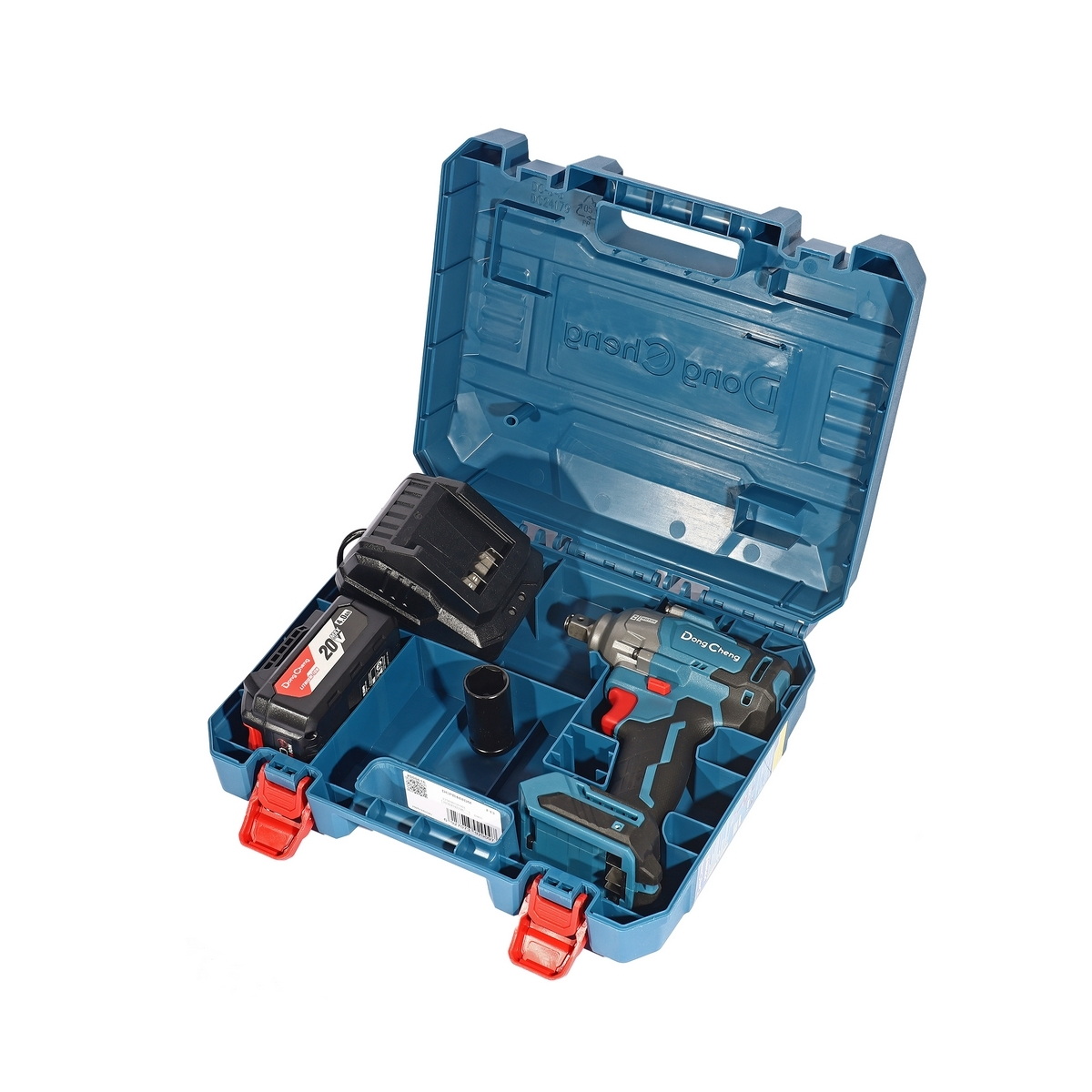 Dong Cheng DCPB488-DM บล็อกไร้สาย 1/2" 488Nm 20V แบตx1