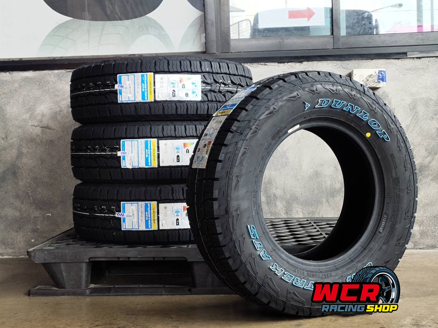 ยาง DUNLOP AT5 225/70R15