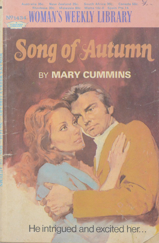 WOMAN’S WEEKLY LIBRARY No.1434 Song of Autumn (เล่มเล็ก)