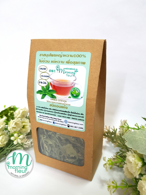 ชาดอกไม้แพคกล่องCraft Mini : จากMorning Fleur