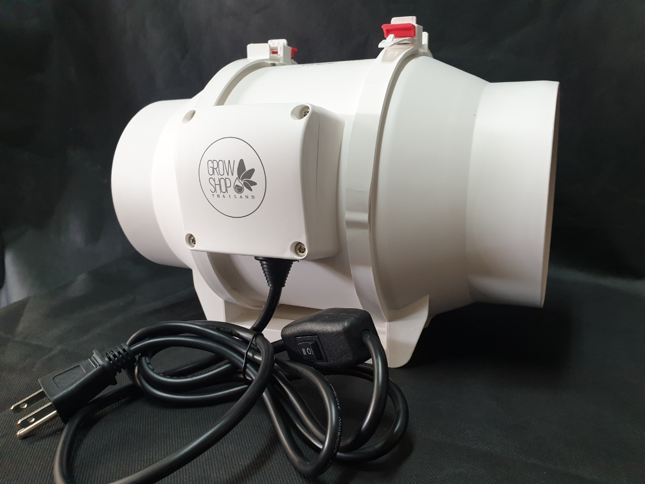 พัดลมดูด ระบายอากาศ เก็บกลิ่น เพิ่มมวลอากาศ Ventilation Fan ขนาด 6 นิ้ว