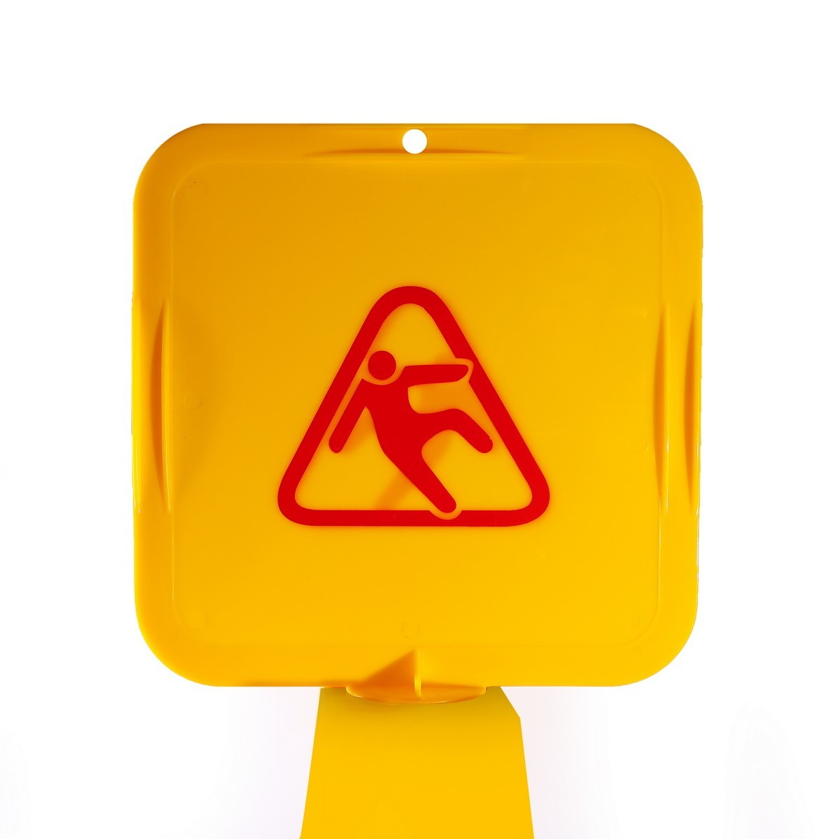 POLO กรวยเตือนระวังลื่น 4 ด้าน สูง 68cm