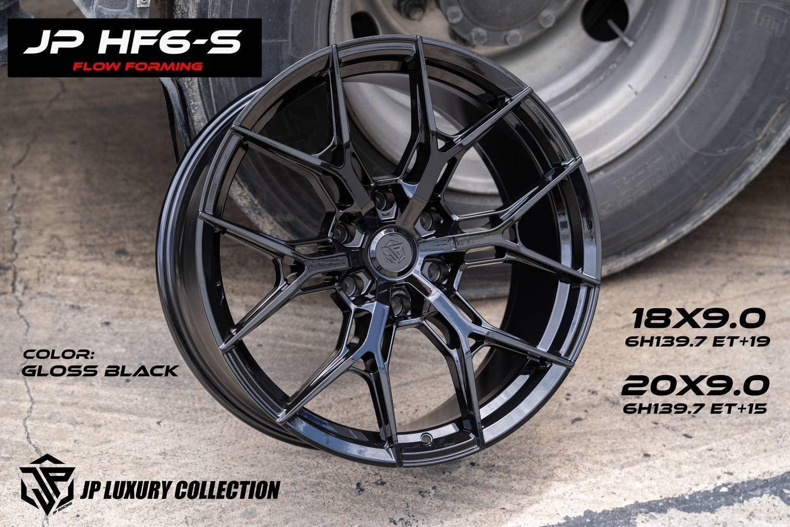 ล้อ JP HF6-S ขอบ 20