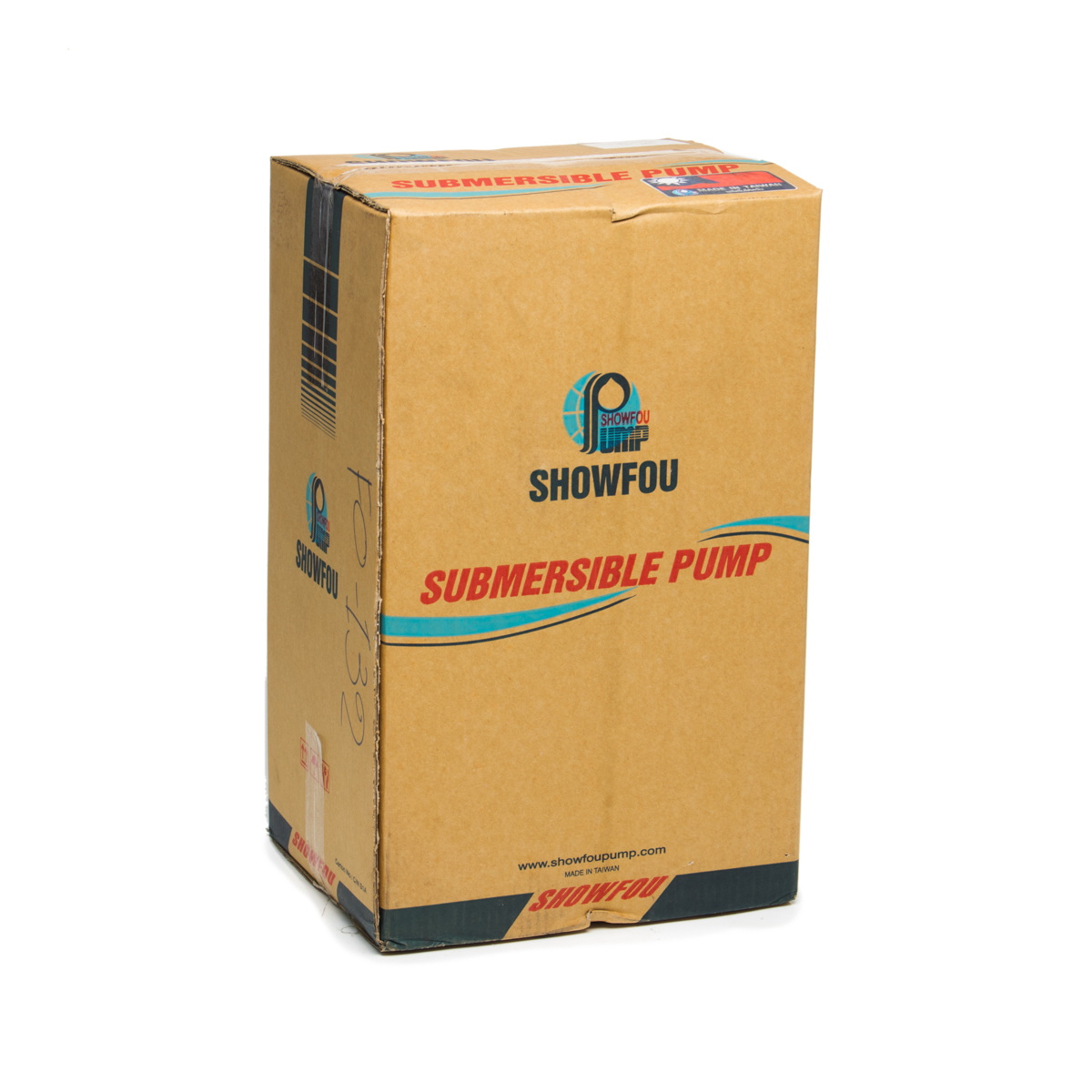 SHOWFOU FO-132 ปั๊มแช่ดูดน้ำบ่อบำบัด 2" 1HP/380V