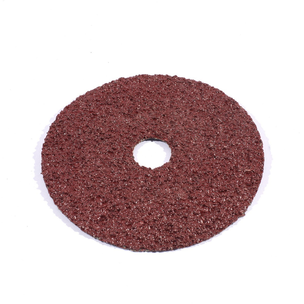 VALU กระดาษทรายกลม หลังไฟเบอร์ 4" No.24-120 ขัดโลหะ (25ใบ/แพ็ค)