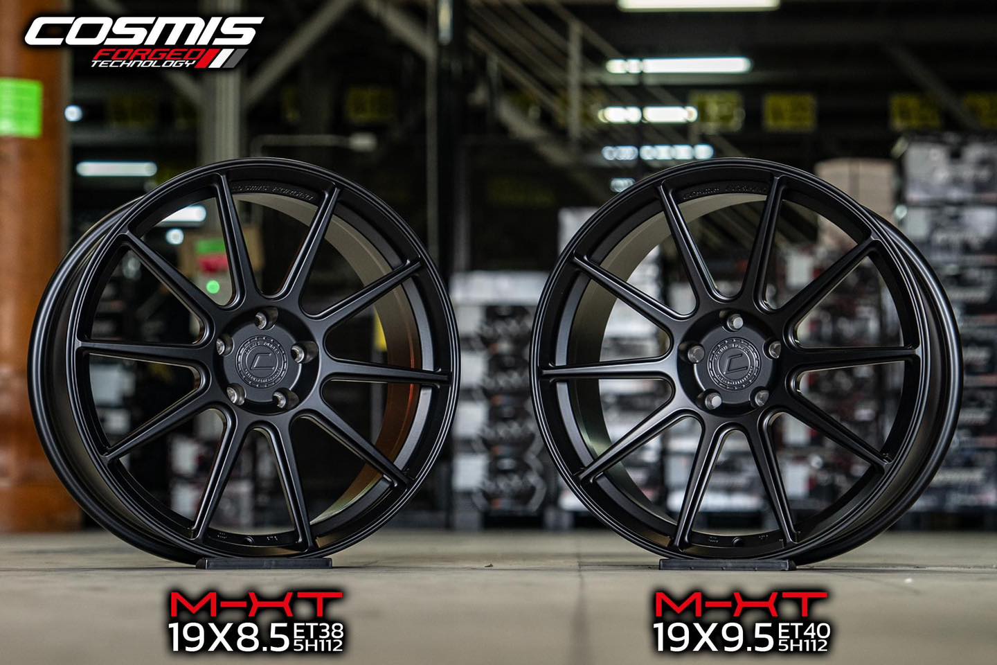 ล้อCOSMIS M-XT ขอบ 19 ล้อ FORGED