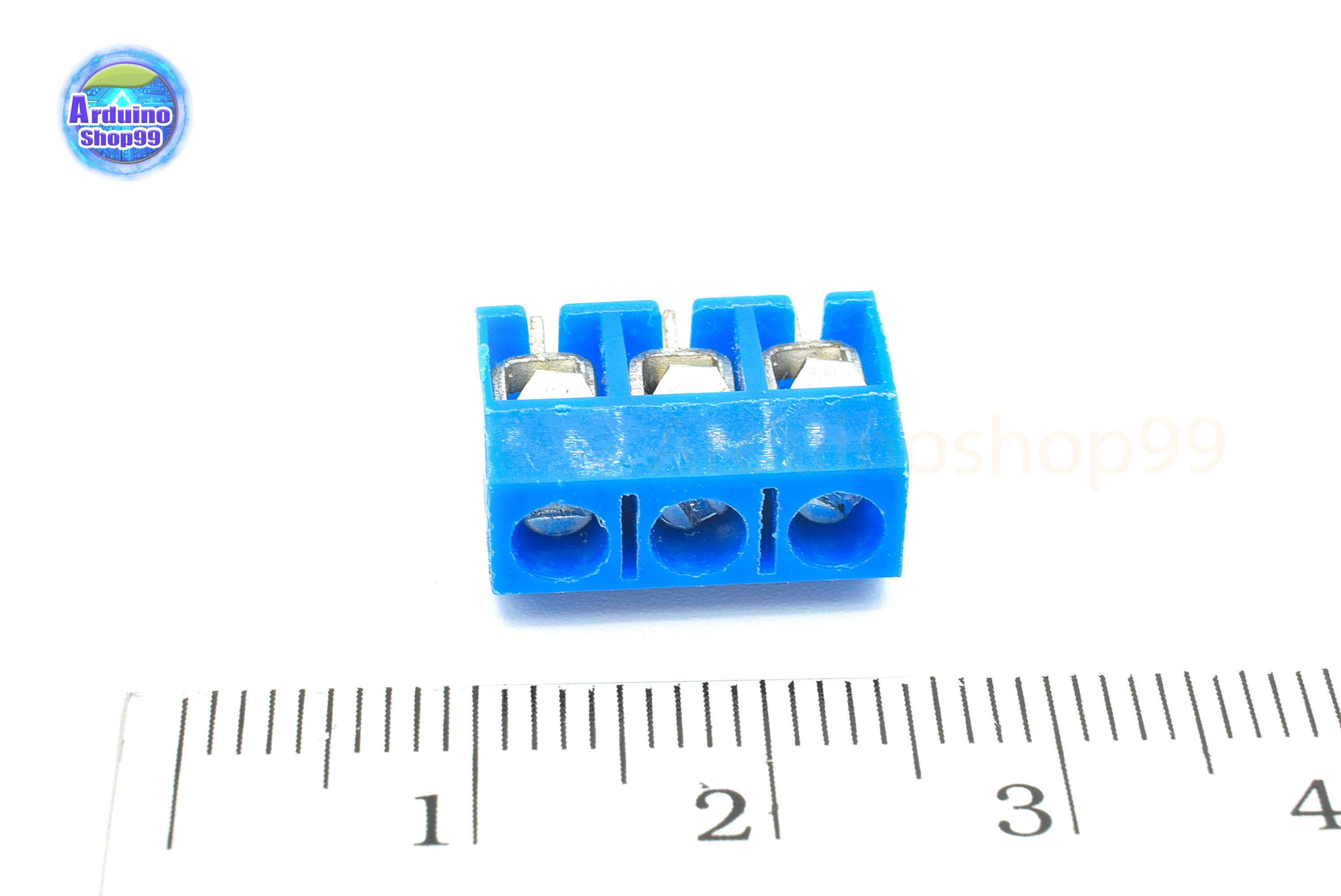 Terminal block 3P Pitch 3P 3pin จำนวน 2 ชิ้น