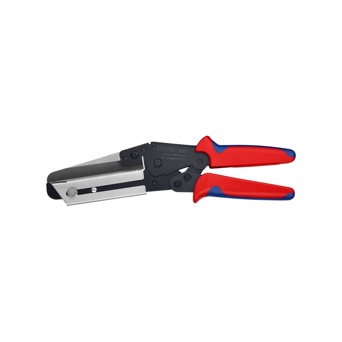 KNIPEX 95 20 21 กรรไกรตัดไวนิล ใช้สำหรับท่อร้อยสายไฟ