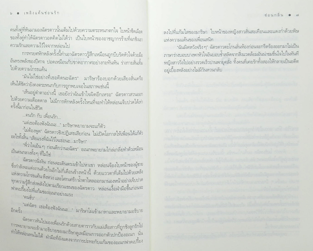 เพลิงแค้นซ่อนรัก (เล่มเดียวจบ)