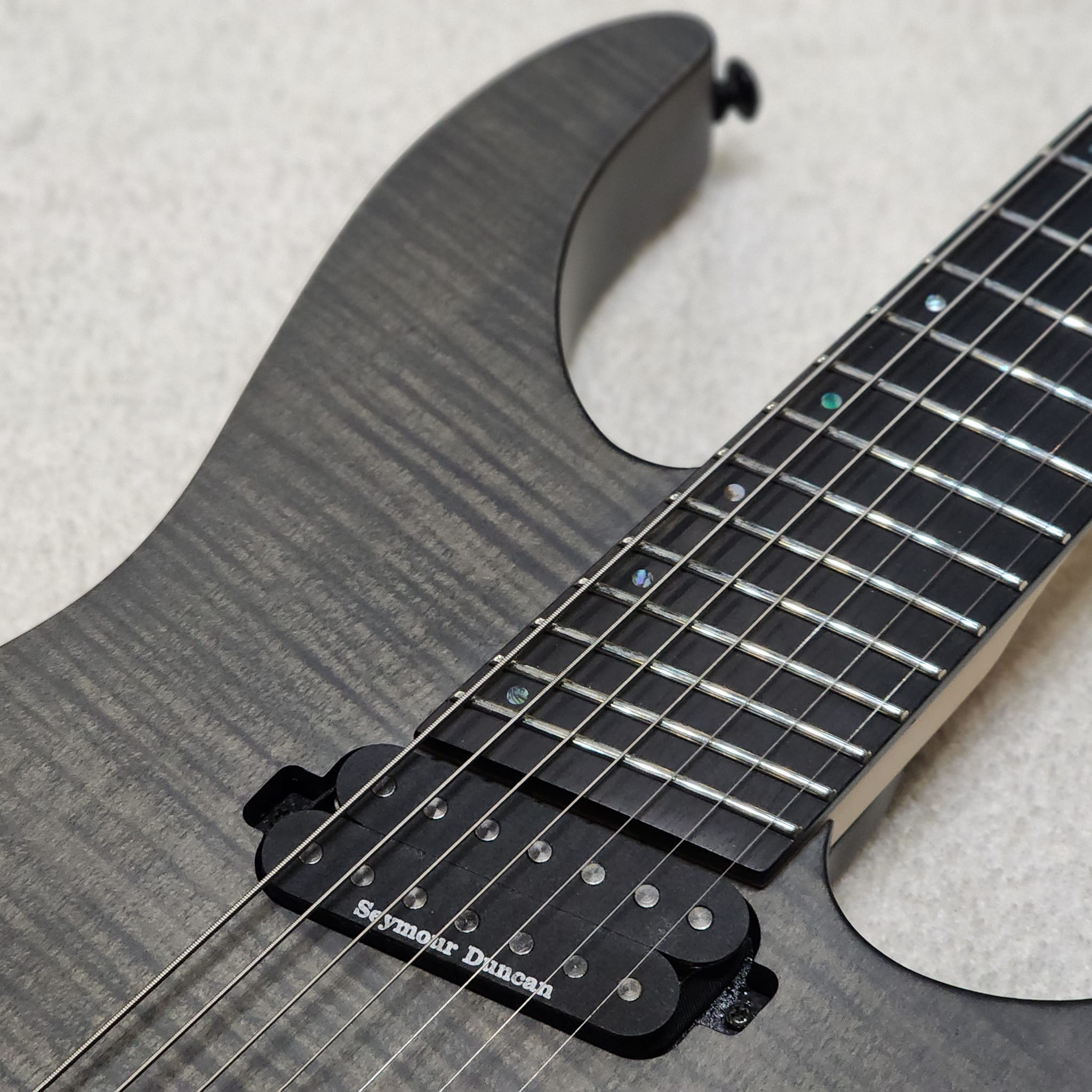 (USED) ESP / LTD DELUXE M-1007M5 Fanned Fret Multi Scale