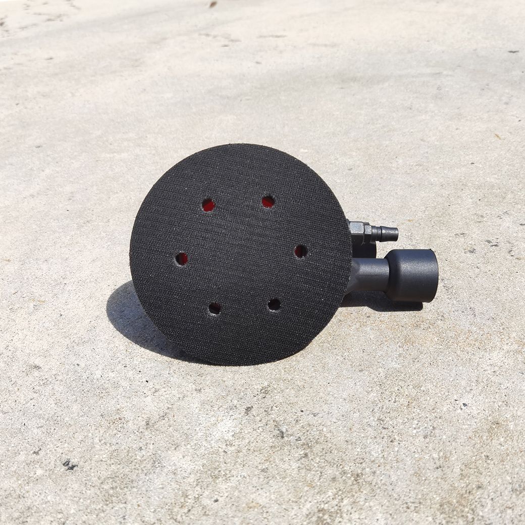 SUMO 6118 เครื่องขัดกระดาษทรายลม 6" 10500rpm ดูดฝุ่นในตัว