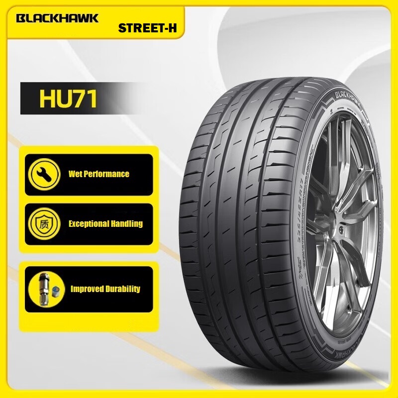 ยางBLACKHAWK STREET-H HU71 ขนาด 215/50-17ราคาพิเศษ สั่งได้