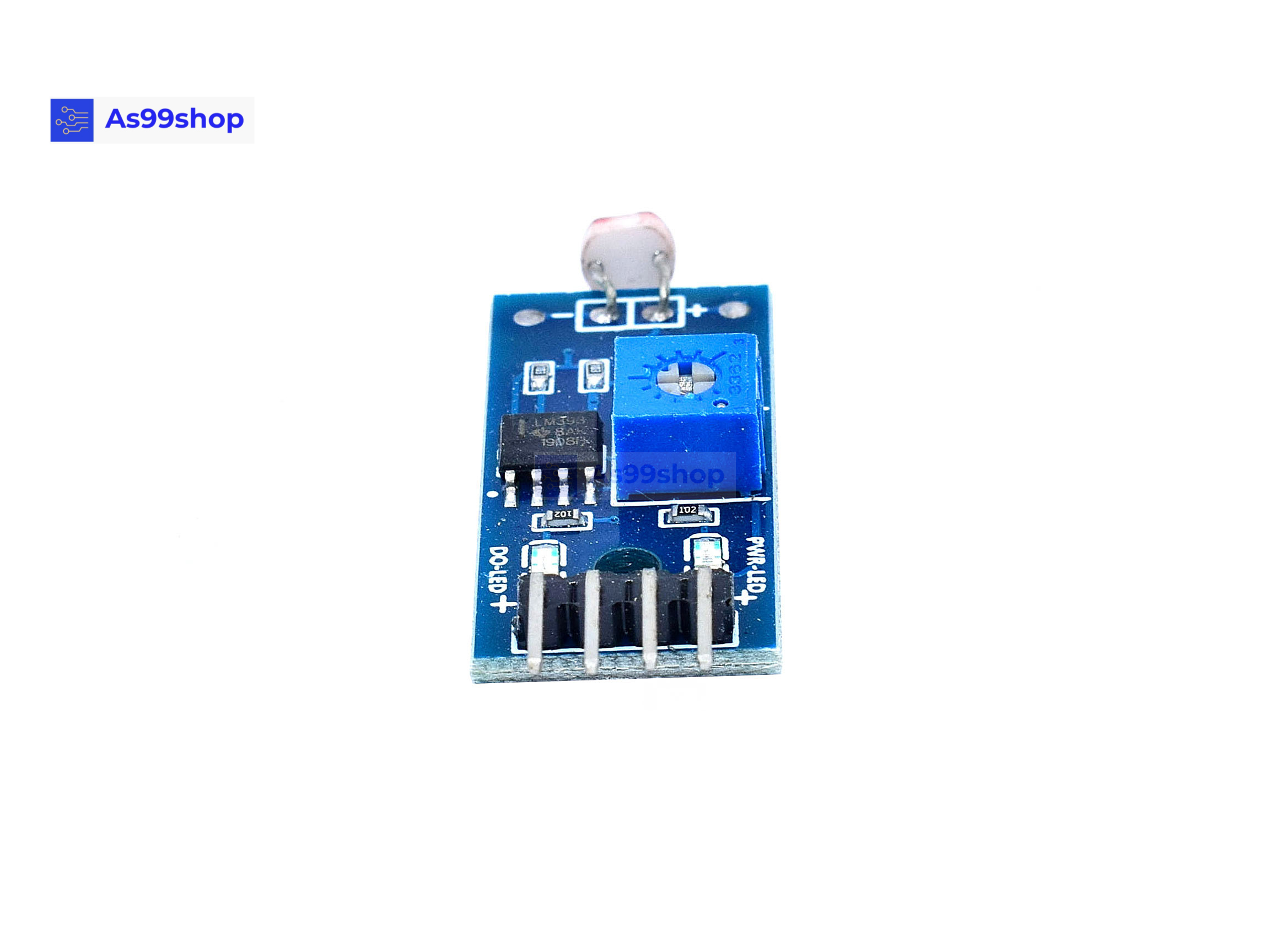 เซ็นเซอร์แสง Light Detection Light Sensing แบบ 4 ขา