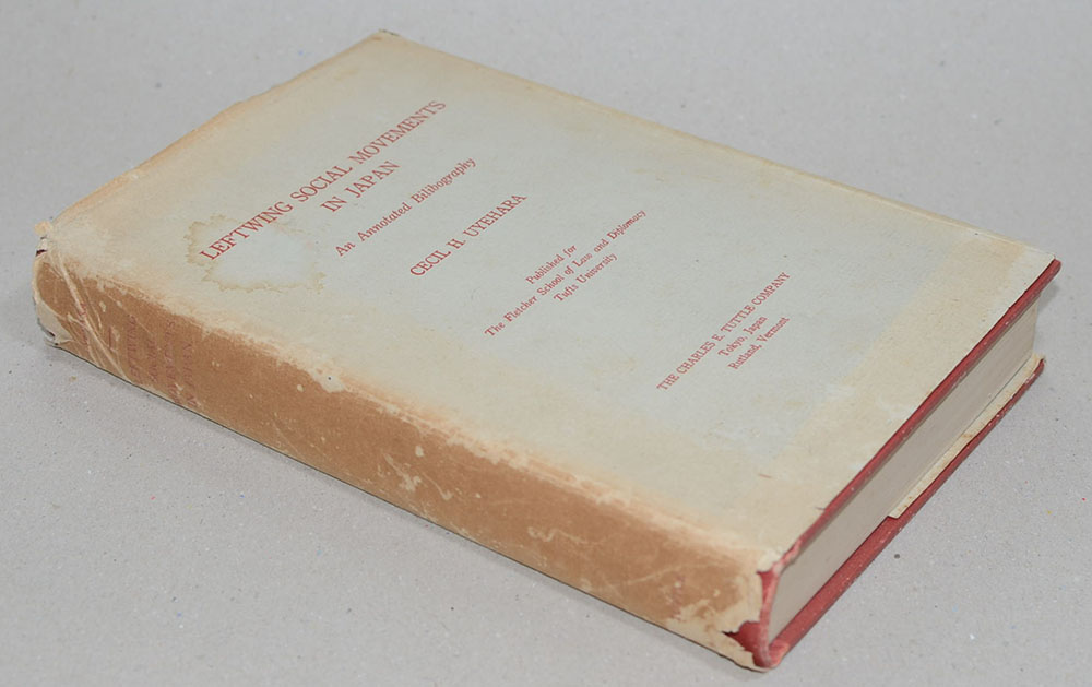 LEFTWING SOCIAL MOVEMENTS IN JAPAN