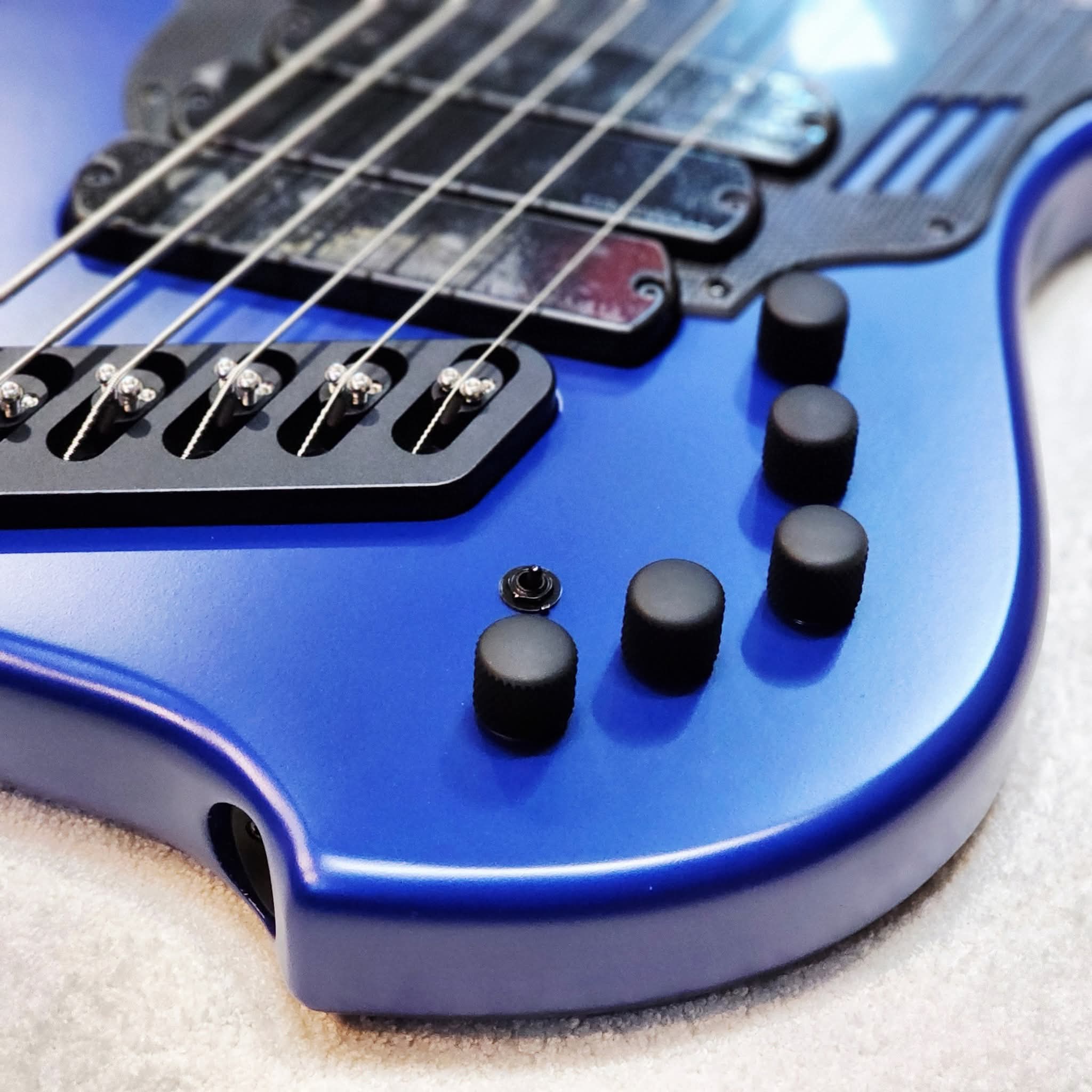 DINGWALL NG3-6 ADAM NOLLY SIGNATURE - MATTE METALLIC BLUEBERRY ** LIMITED EDITION **