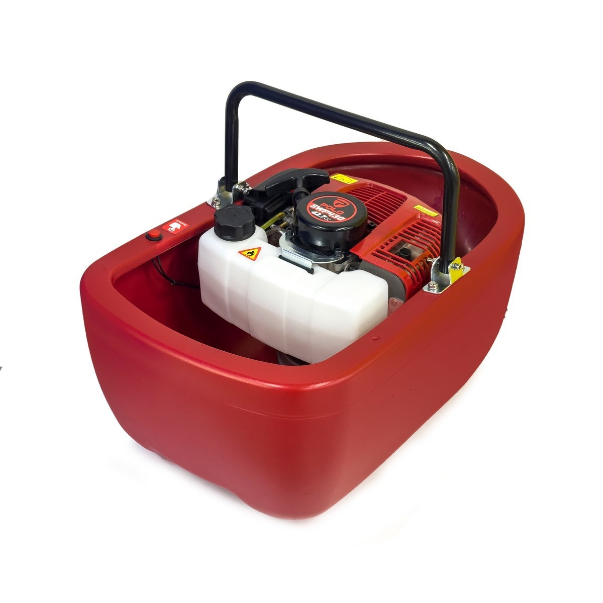 POLO SWP-430 เรือปั๊มน้ำเครื่องยนต์ 2 จังหวะ ท่อ 1.1/2" สำหรับการเกษตร