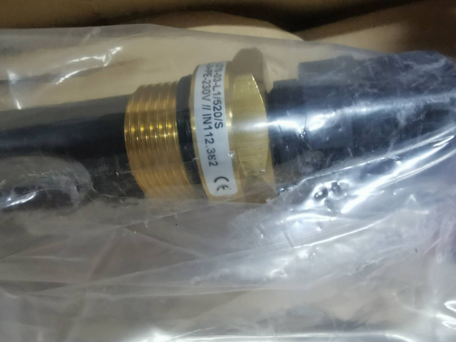 CG Goldammer, Goldammer, NR 1"- SR30-L570-03 L1/520/S ,L2/420/S -MS-3+PE-230V