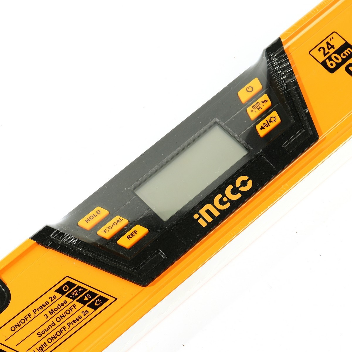 INGCO HSL08060D ระดับน้ำดิจิตอล 60cm