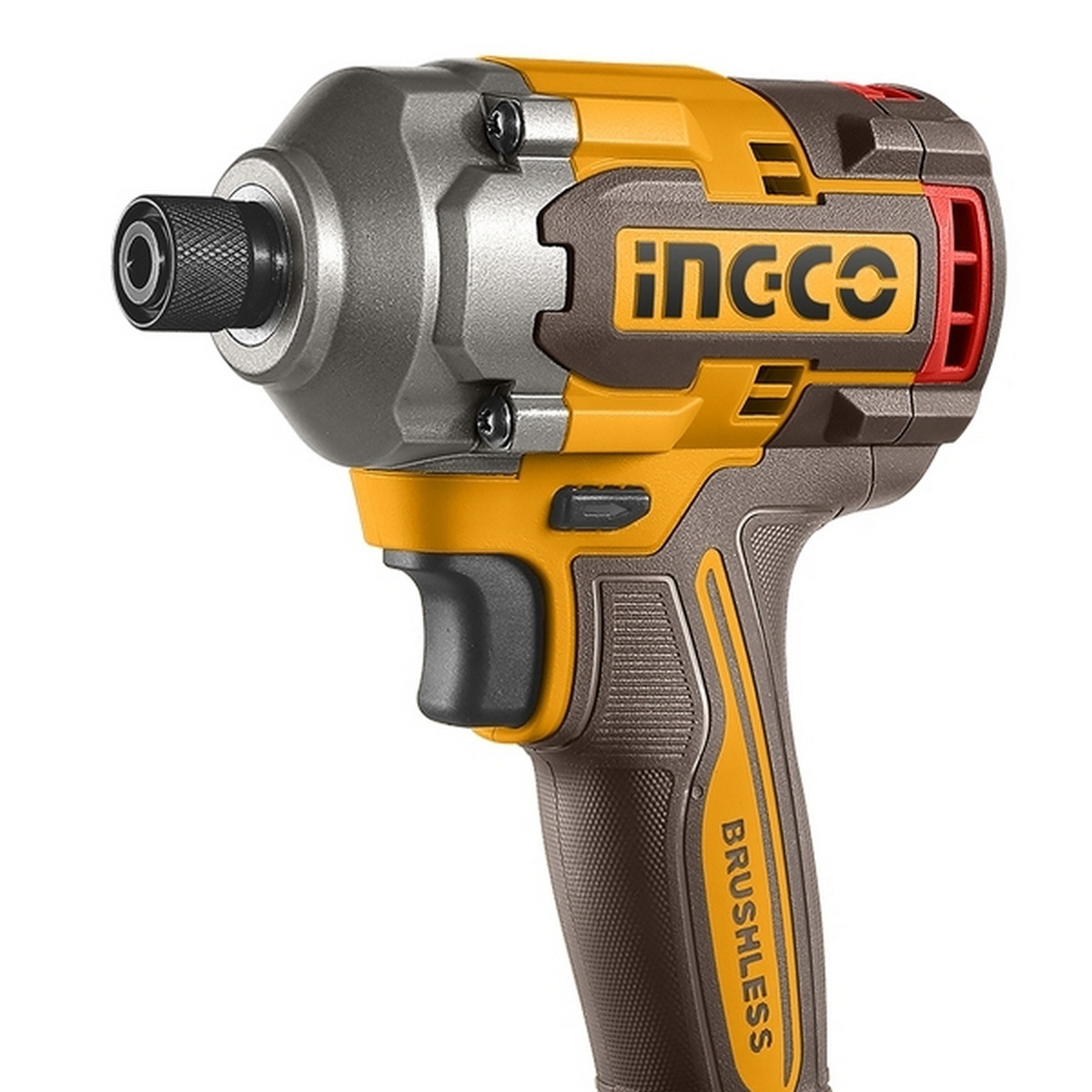 INGCO CIRLI2028 สว่านไขควงไร้สาย 1/4" 20V แบตx2