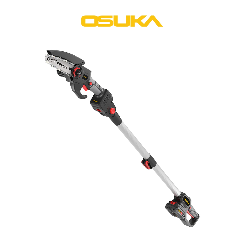OSUKA OCPS427-D1 เลื่อยโซ่ตัดแต่งกิ่งไม้ไร้สาย 6" 2850rpm 20V พร้อมแบตx1