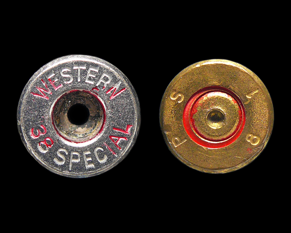 ตะกรุดลูกปืนอาจารย์อ๊อด วัดสายไหม ขนาด.38 ยาว2นิ้ว ตอกโค๊ต