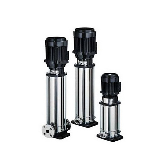 WATERFLOW VMS8 ปั๊มหอยโข่ง 8 ใบพัด 1HP/380V