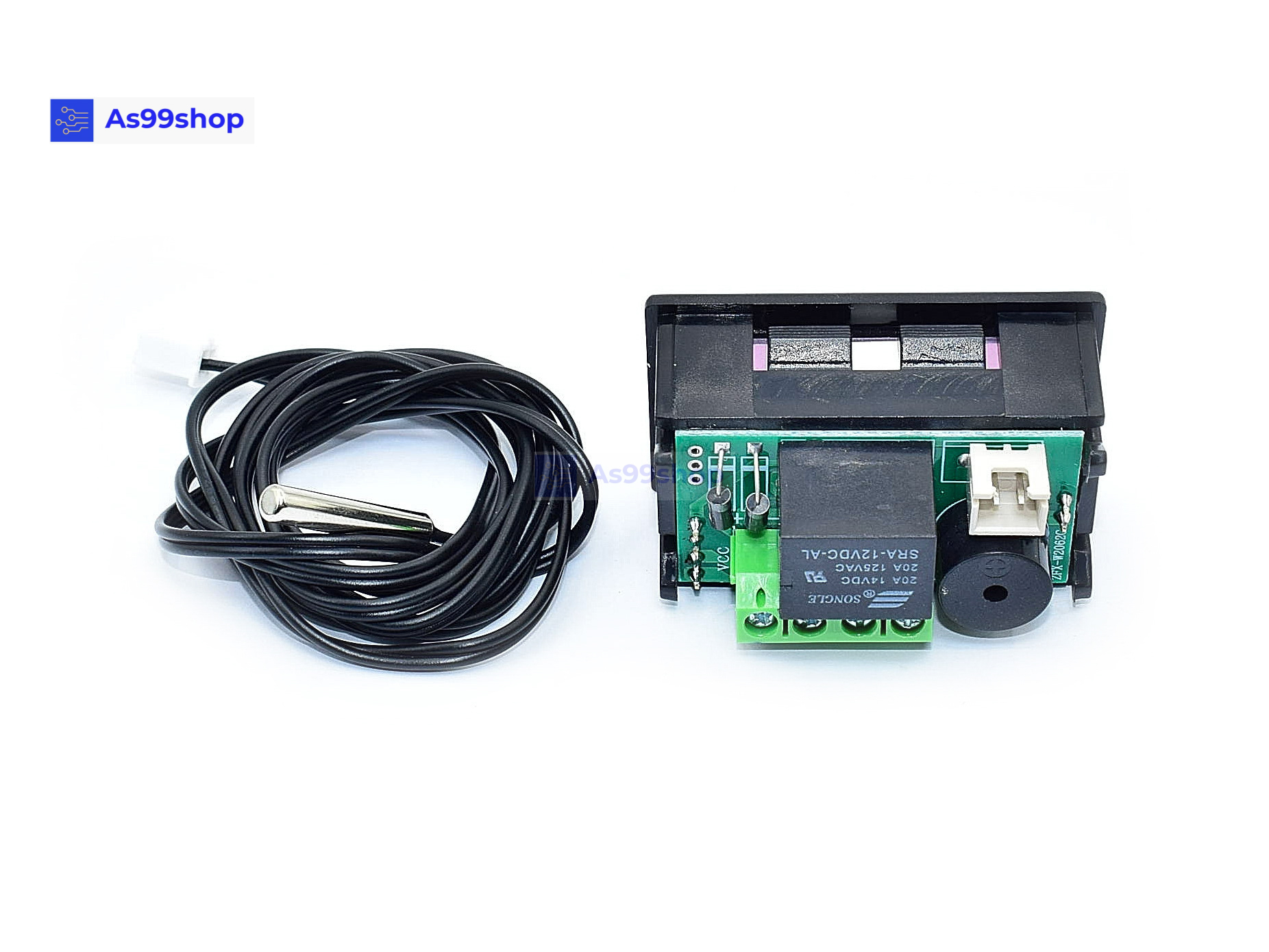 Thermostat 12V20A digital display