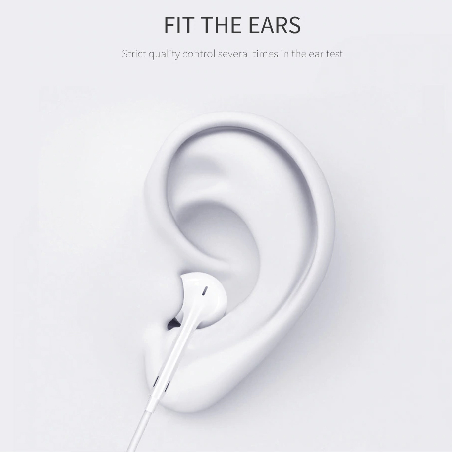 d-power หูฟัง รุ่น ip5/6 มีไมค์โครโฟนในตัว คุยโทรศัพท์ชัด รับสาย วางสาย เล่นเกมส์ได้ ประกัน 1 ปี