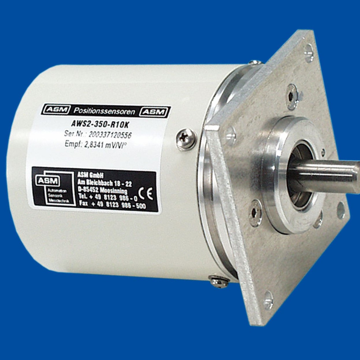 ASM, POSITION SENSOR, ENCODER, AWS2-350