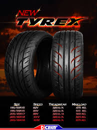 ยาง DCENTI TYREX ขนาด 195/55-15ราคาพิเศษ สั่งได้