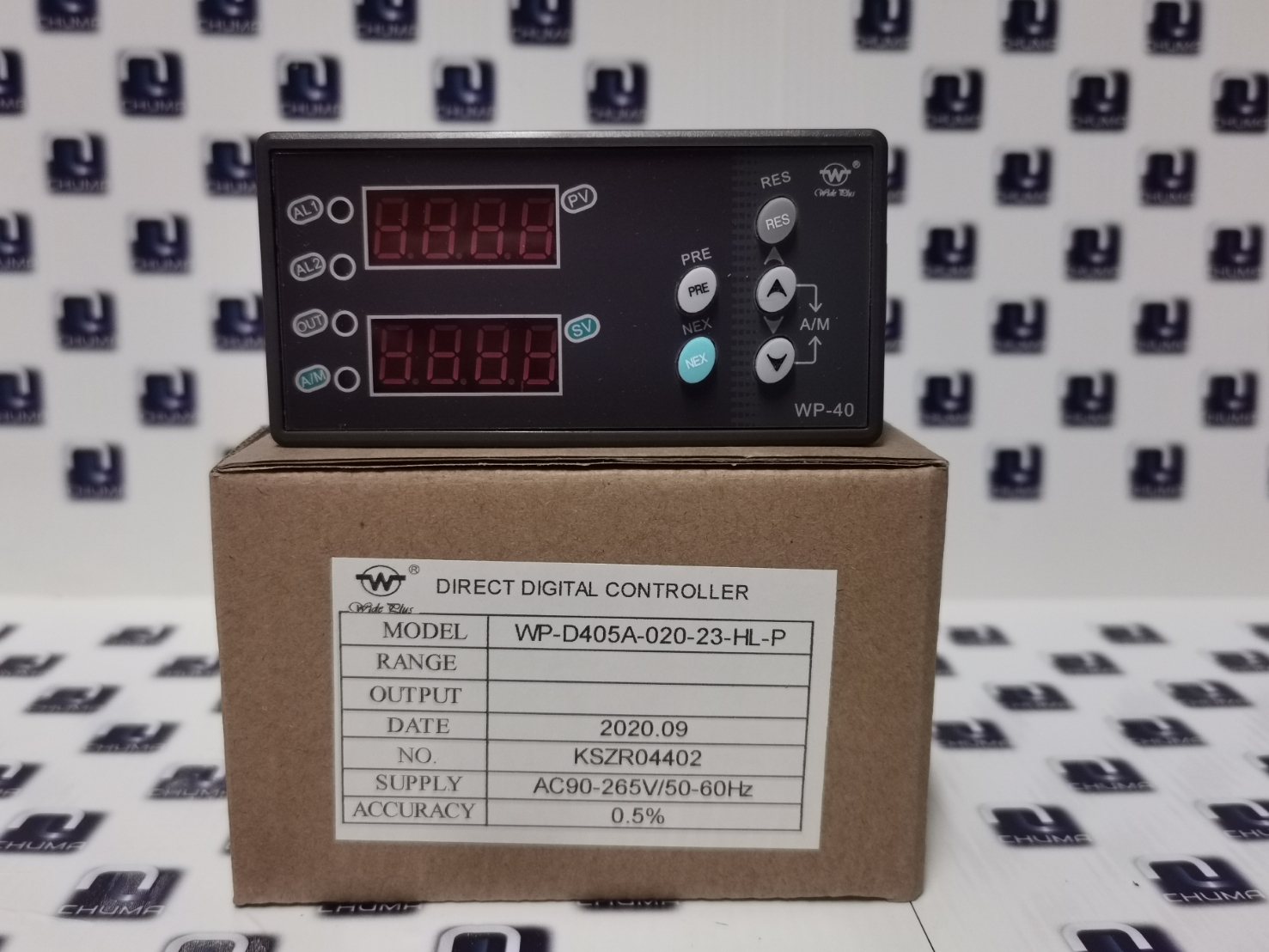Wide plus, Direct digital controller, WP-D405A-020-23-HL-P, WP-40