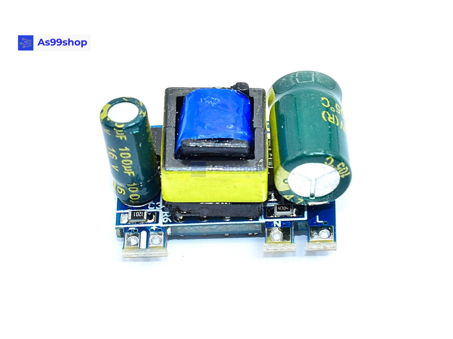 AC-DC power supply Module 220V to 12V 300mA