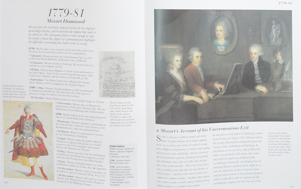 THE Chronicle OF CLASSICAL MUSIC