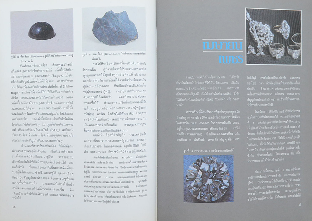 นายรณชัย นริพทะพันธุ์ (เล่าสู่กันฟังเรื่องเพชรพลอย)