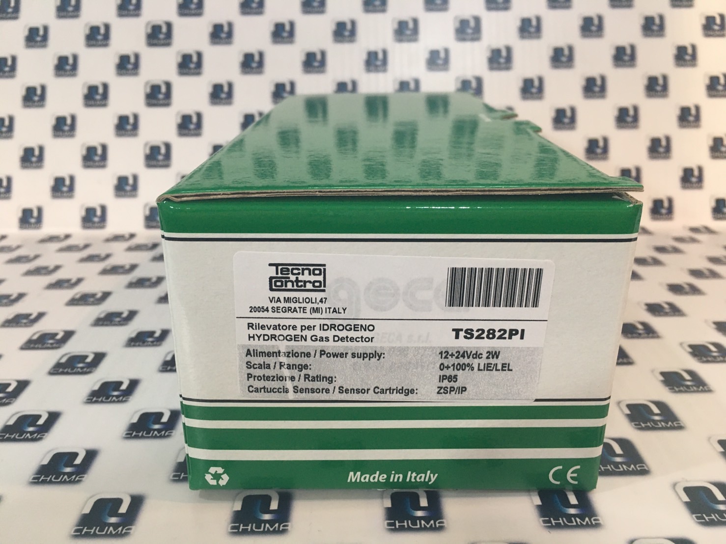 Geca, Techno Control, TS282PI