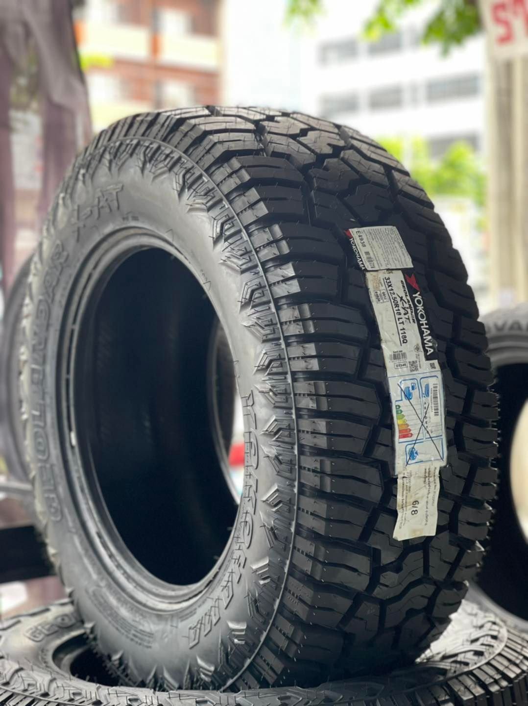 ยาง YOKOHAMA NEW GEOLANDAR X-AT G016 ขนาด 265/65-17