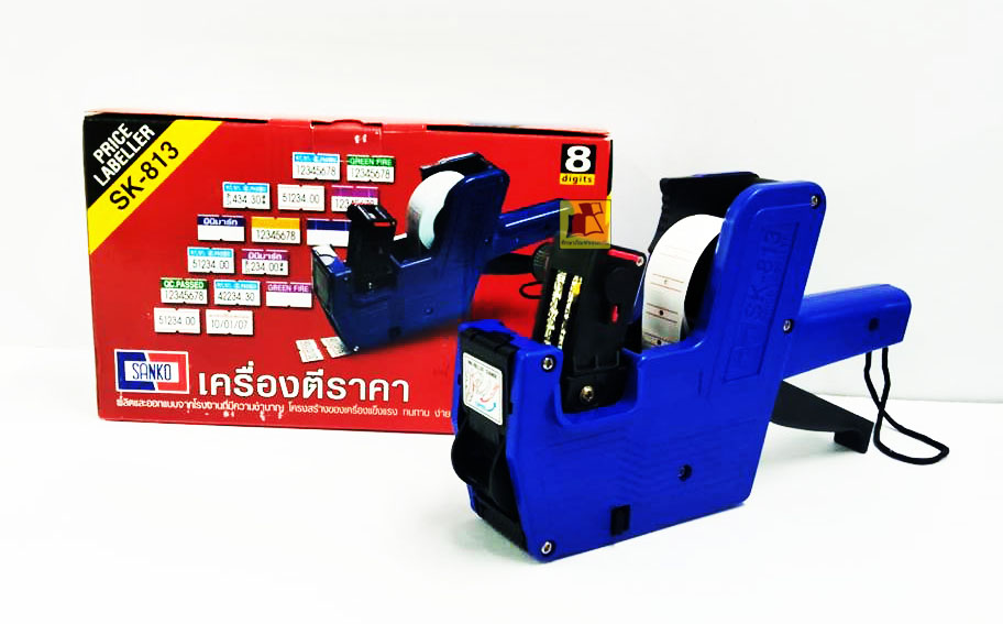 เครื่องตีราคา รุ่น SK-813