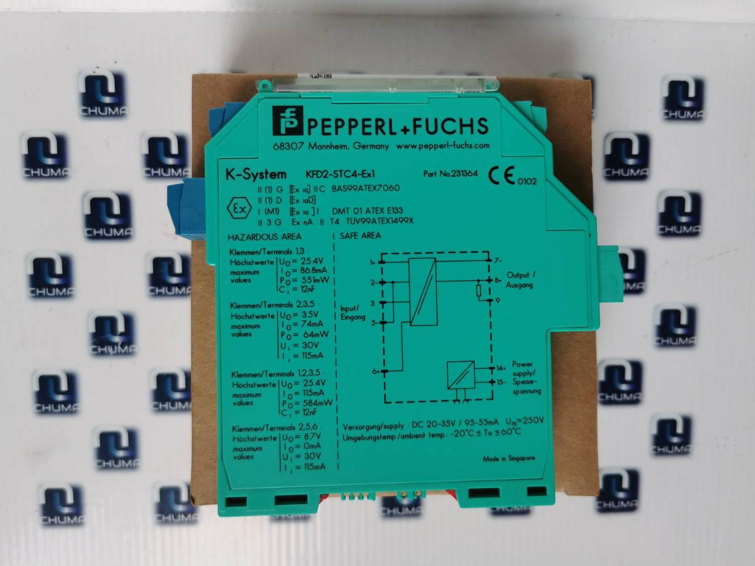Pepperl + Fuchs, KFD2-STC4-Ex1 , 231364